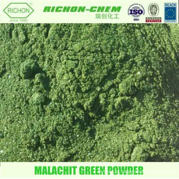 RICHON Alibaba China Fornecedor Aditivos Químicos Tintura Básica 2437-29-8 fabricante de 4 corantes verdes básicos e Malaquita Verde